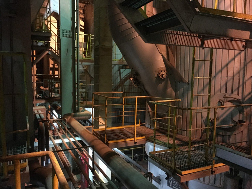 千葉県木更津市の廃プラント