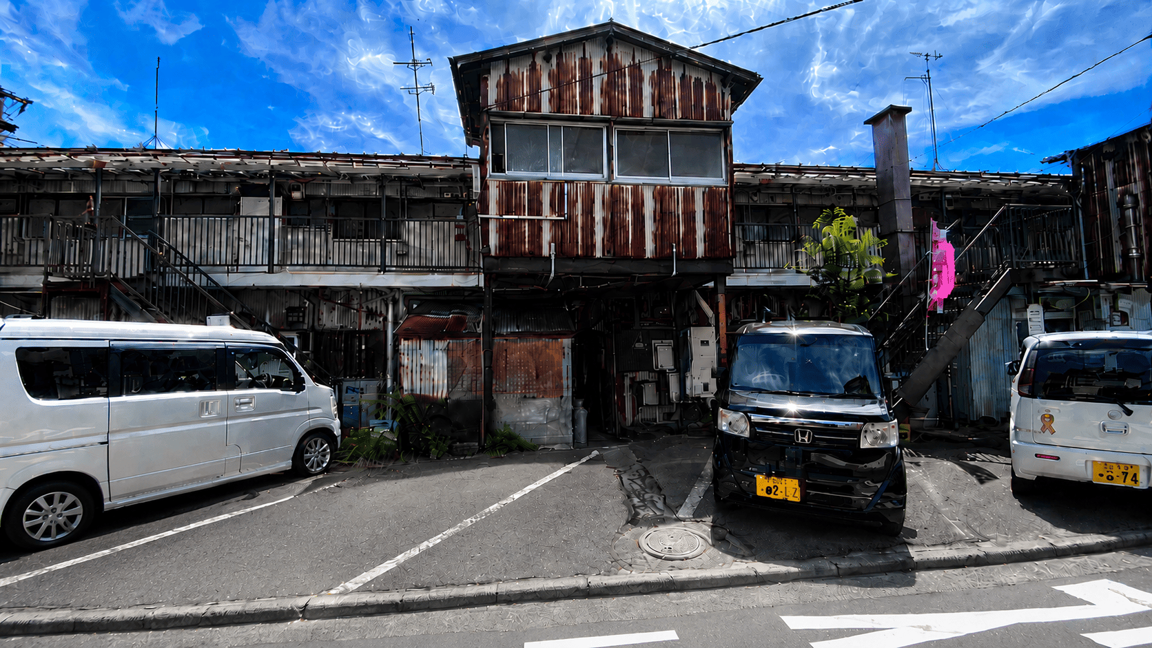神奈川の撮影ロケ地 Mアパート